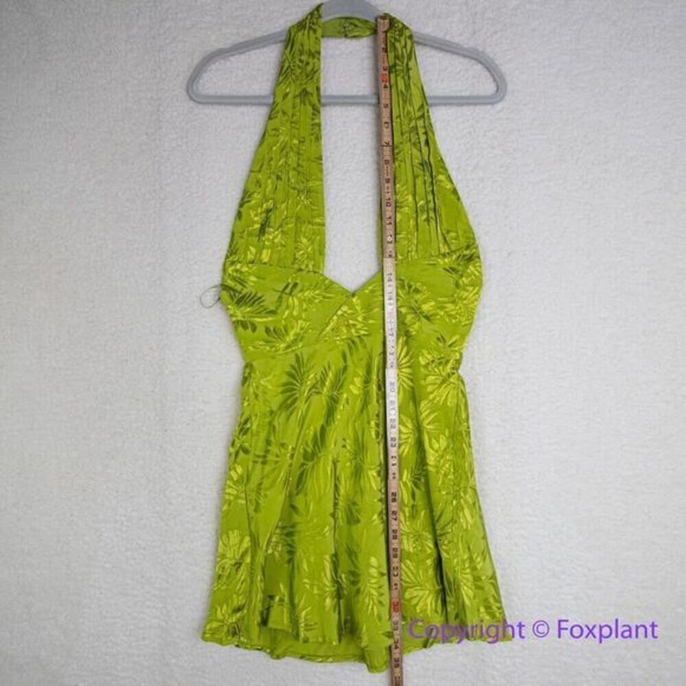 New! Free People SAU LEE‎ Livi Bodycon Mini Halter Dress, size 2 - Picture 10 of 16